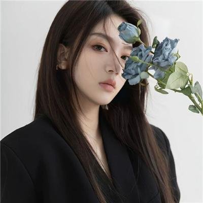 一个女孩的眼泪